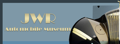 JWR Automobile Museum | 2 Eleanor Ave. Frackville, PA 17931 | Phone: 570-874-2822 | Fax: 570-874-2026